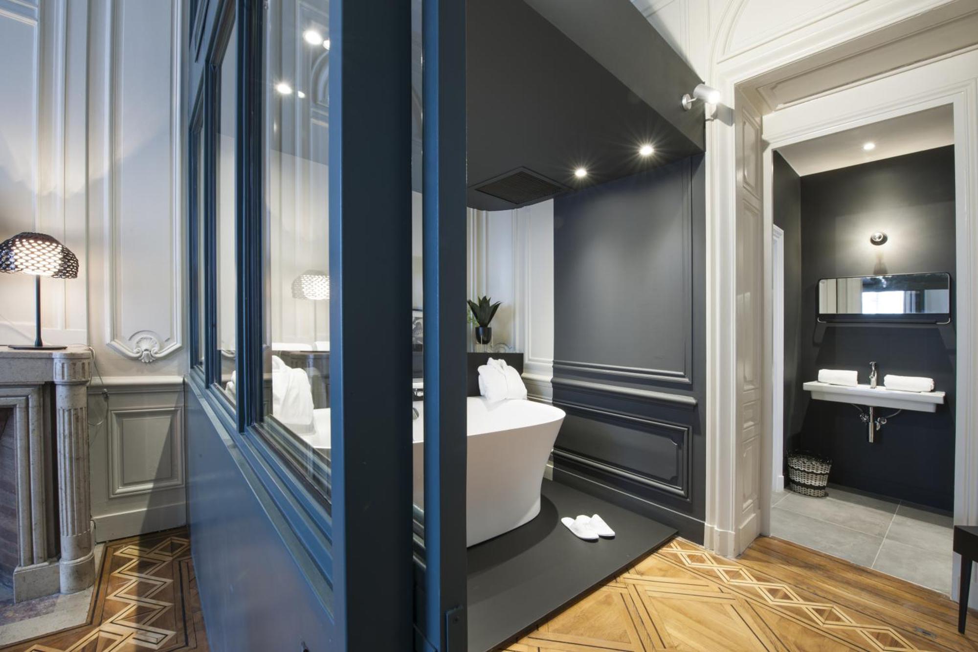 Mihotel Gailleton Лион Номер фото