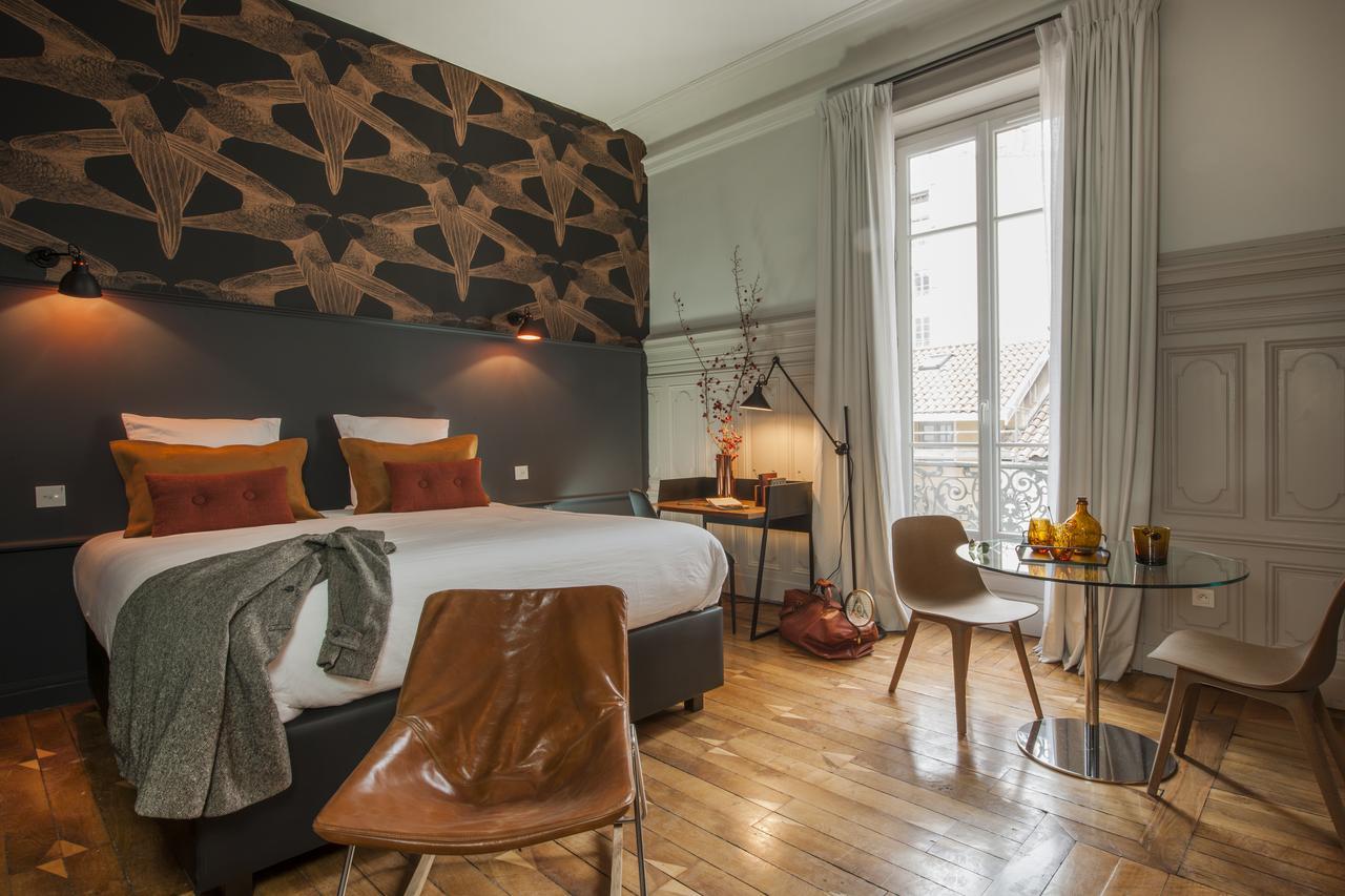Mihotel Gailleton Лион Экстерьер фото